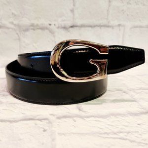 GUCCI Reversible Belt Black/Brown